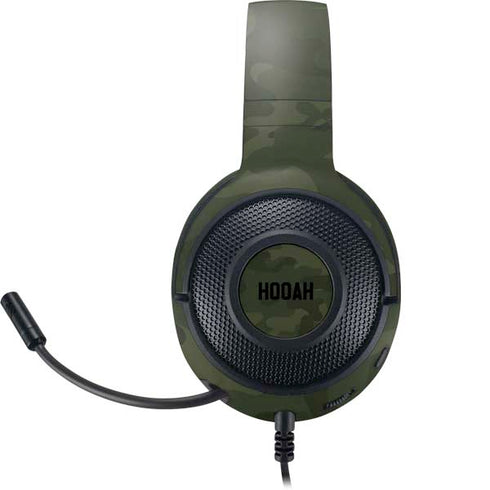 Hooah Military Razer Kraken X Skin